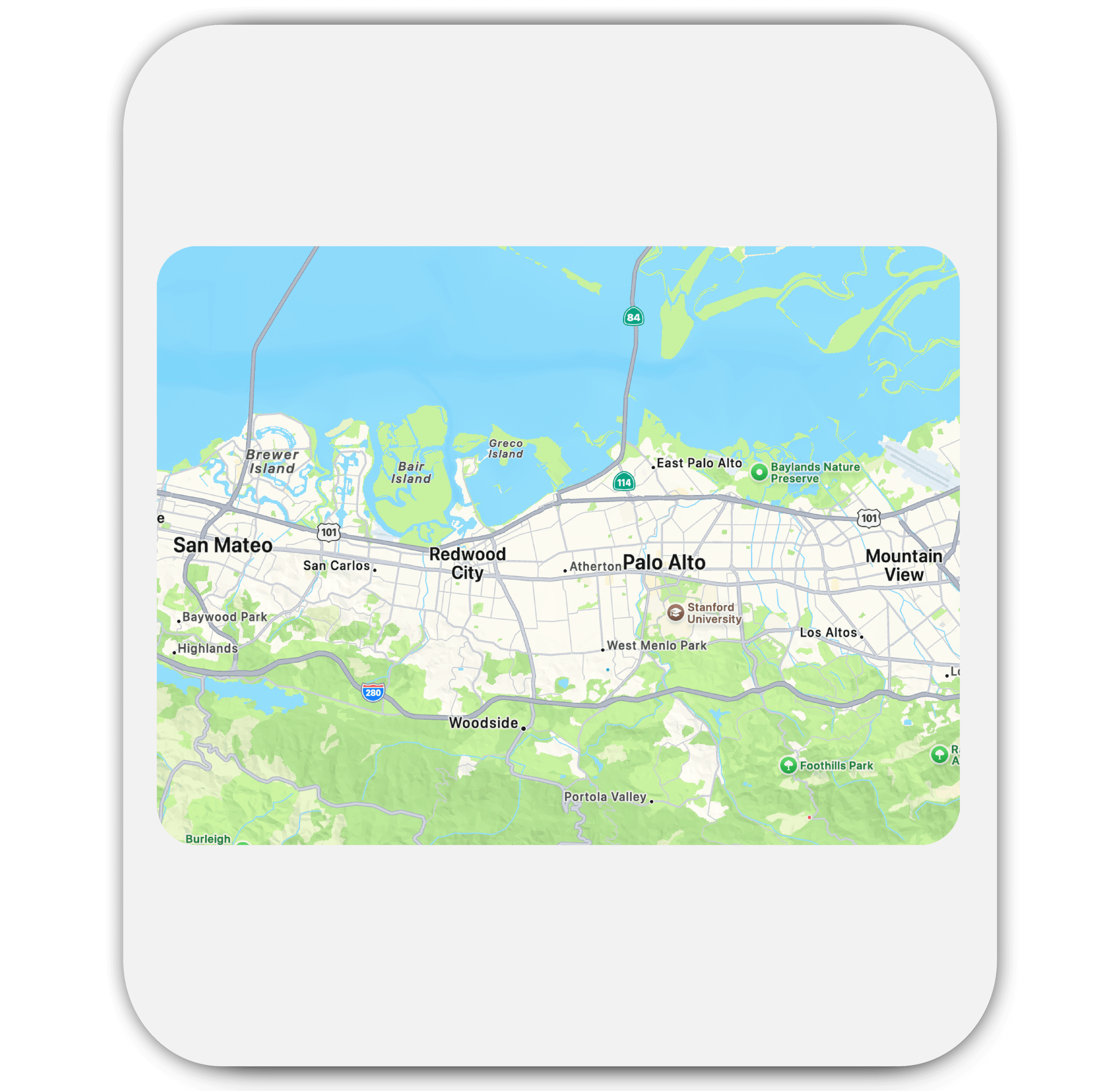 Growing up in Menlo Park